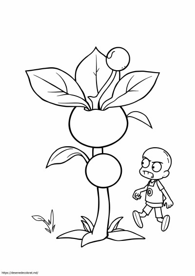 Peashooter pvz