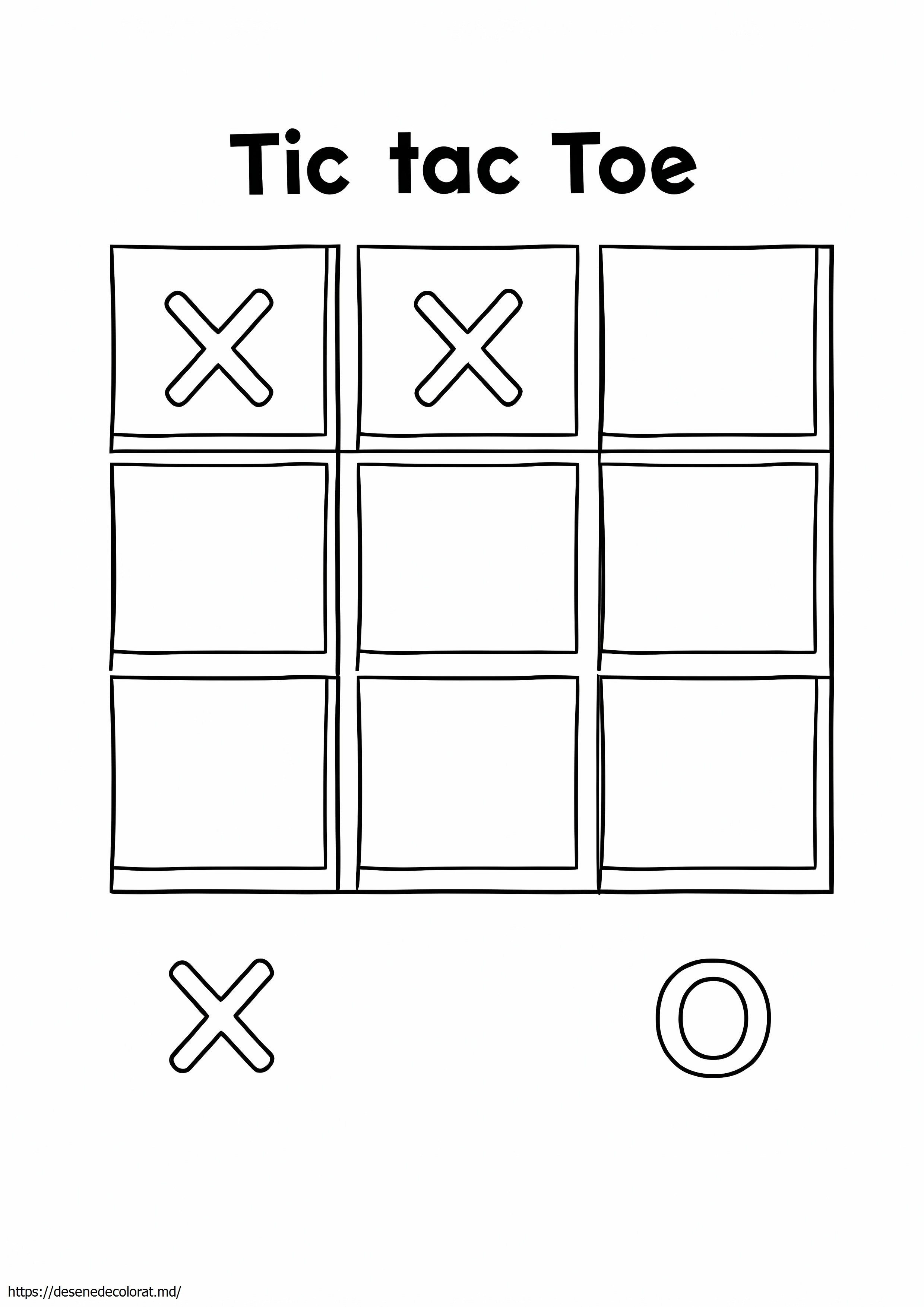 Tic tac toe