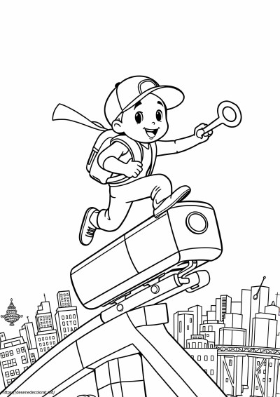 Surfer de metrou