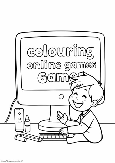 Jocuri de colorat online