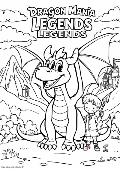 Legendele mania dragonului