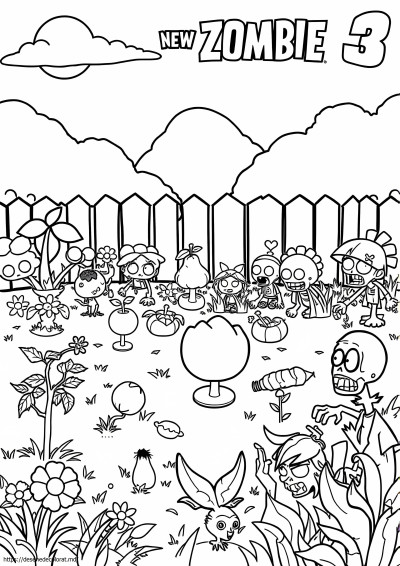 Plants vs zombies 3