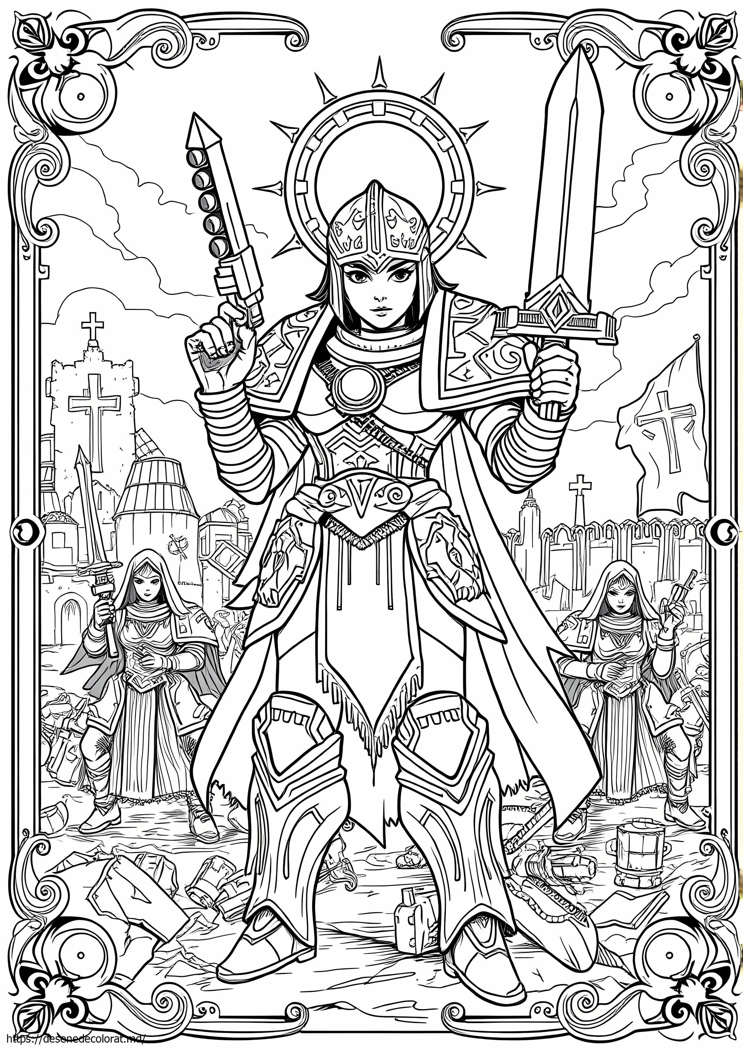 40k adepta sororitas