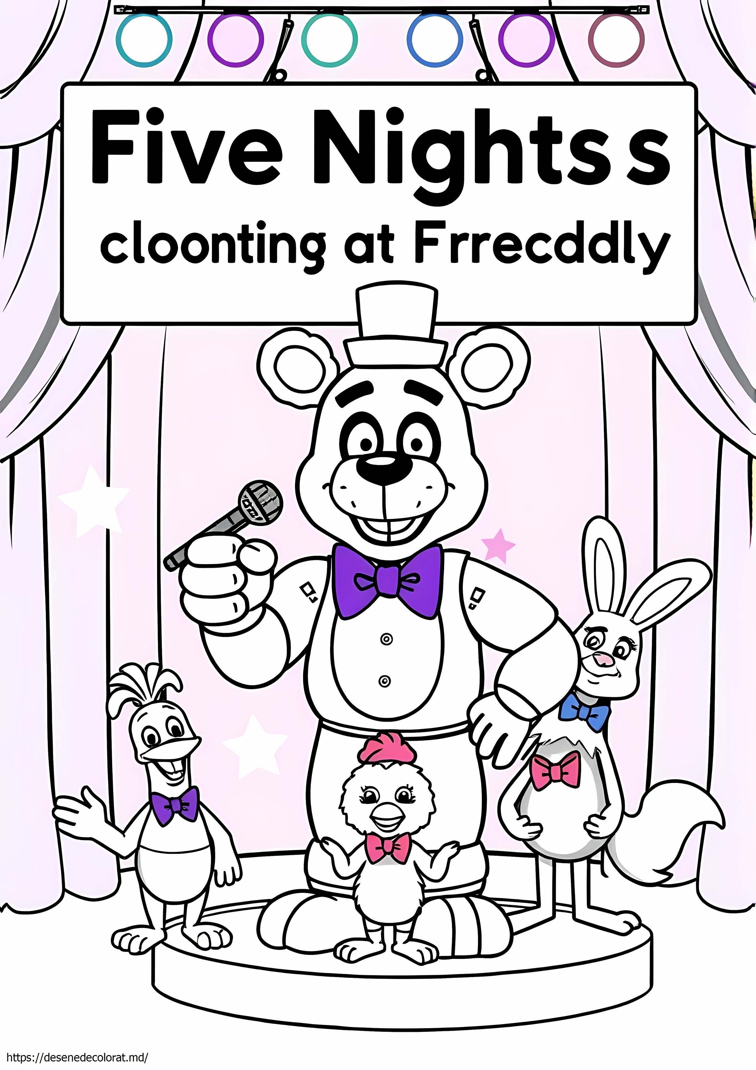 5 nopti la Freddys