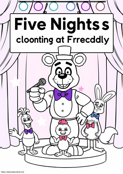 5 nopti la Freddys