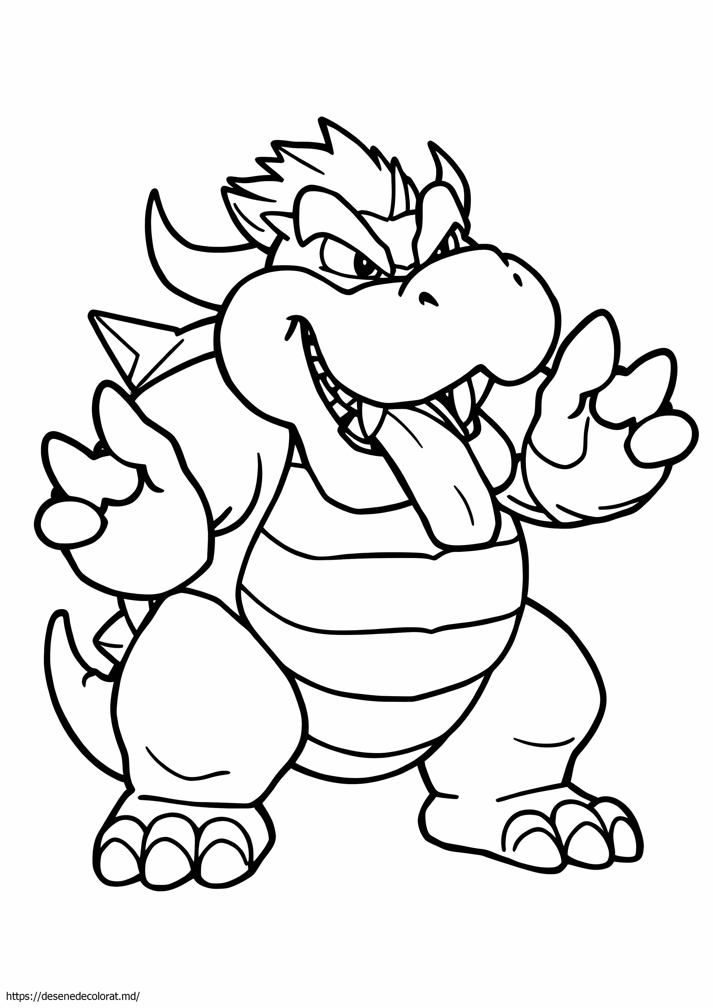 Bowser pe 8 biți