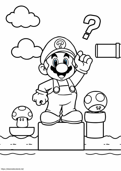 Super Mario pe 8 biți
