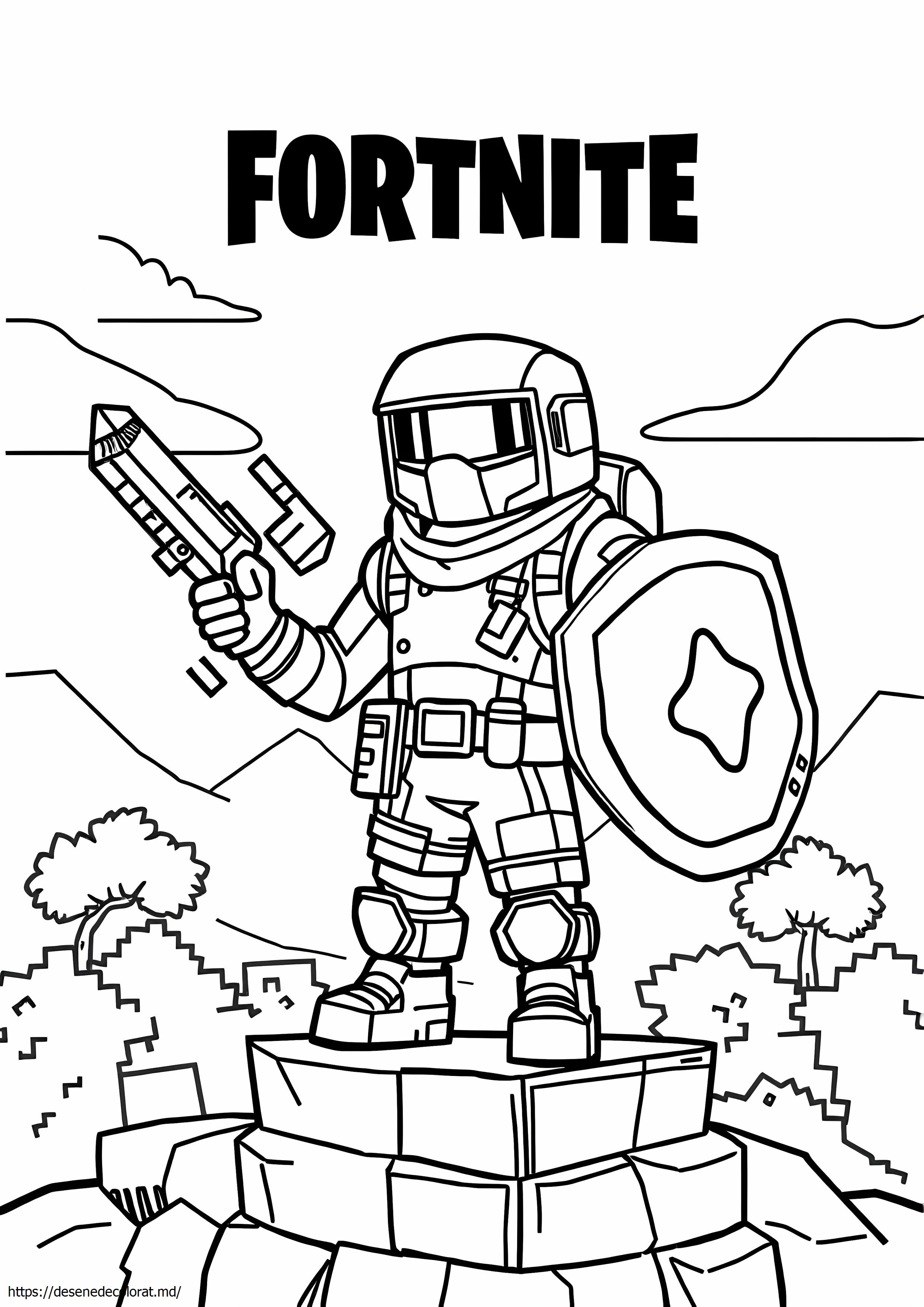 Fortnite de 8 biți