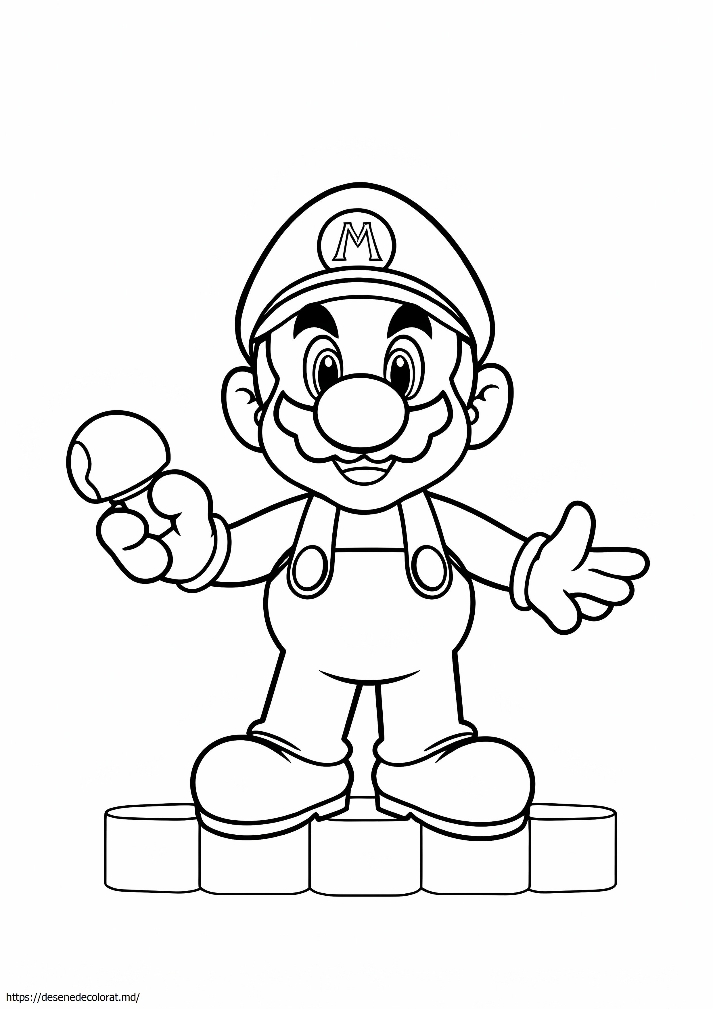A p mario