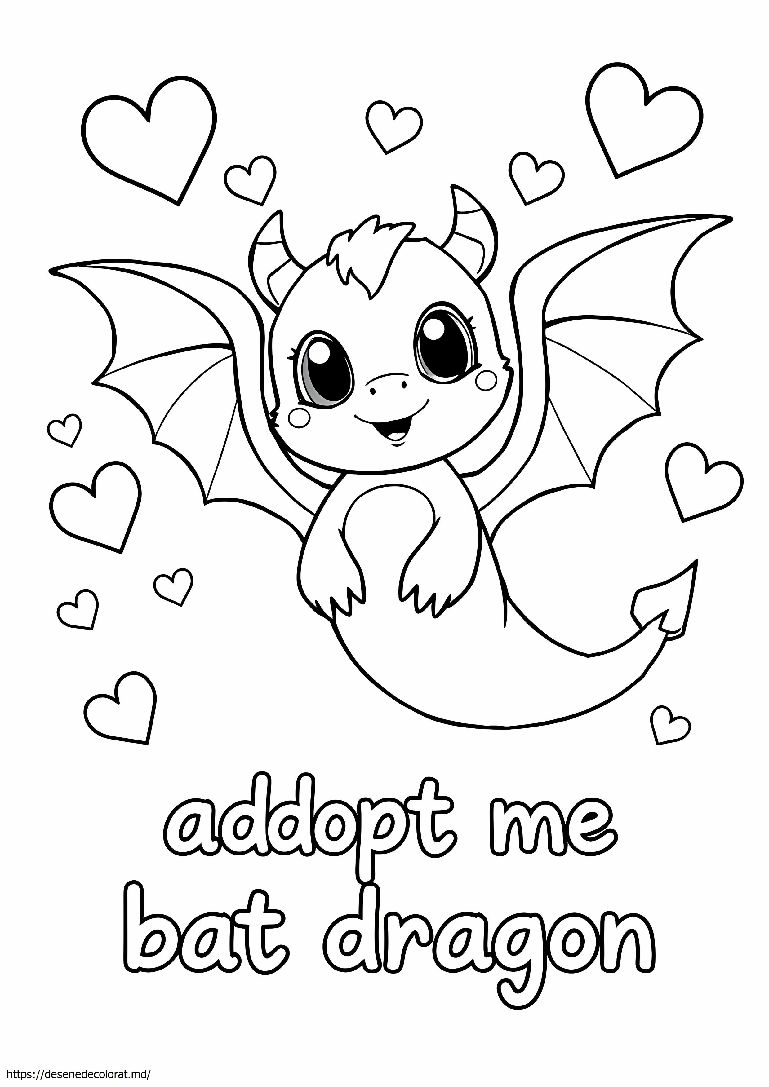 Adoptă-mă liliac dragon