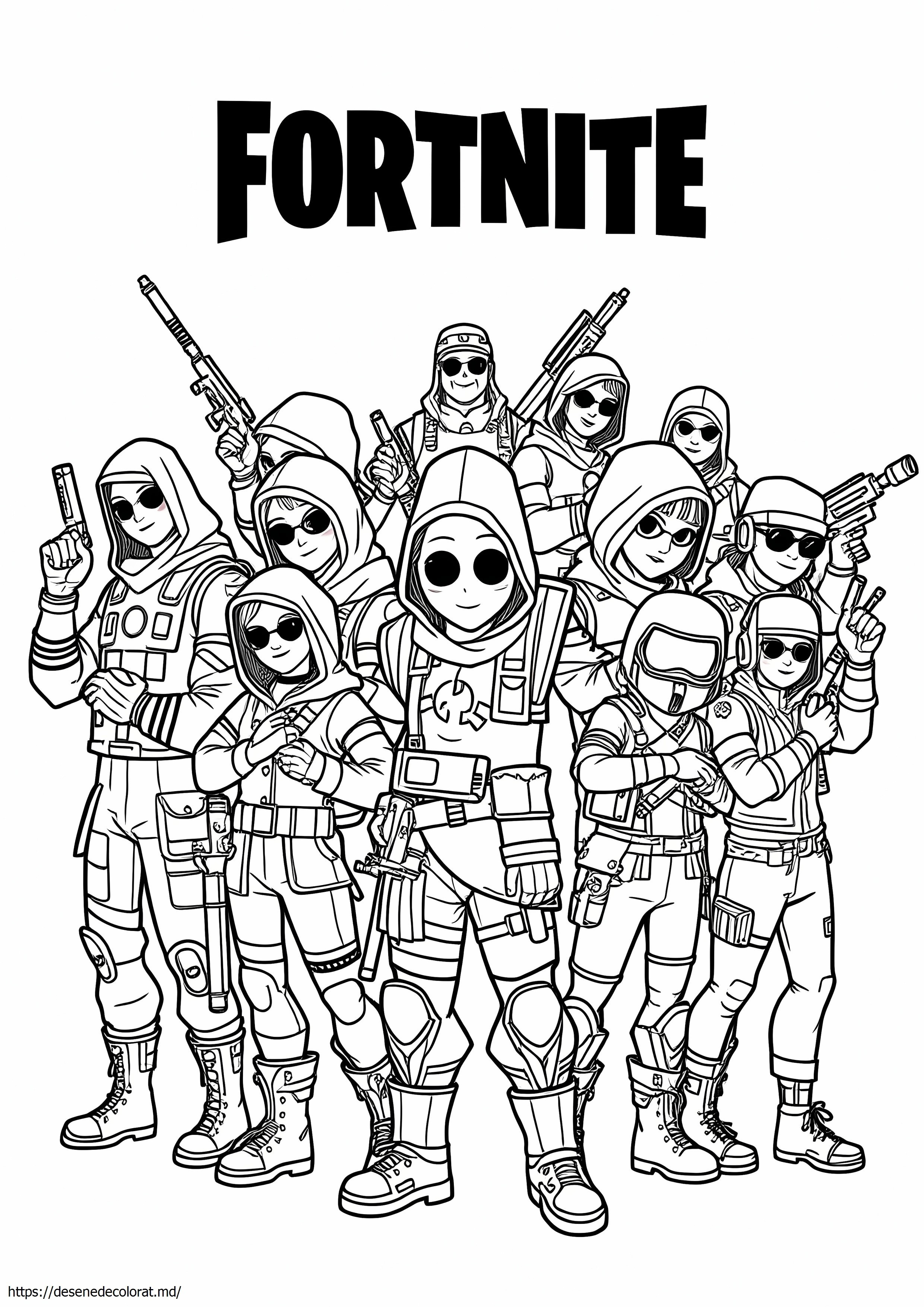 Toate skin-urile fortnite