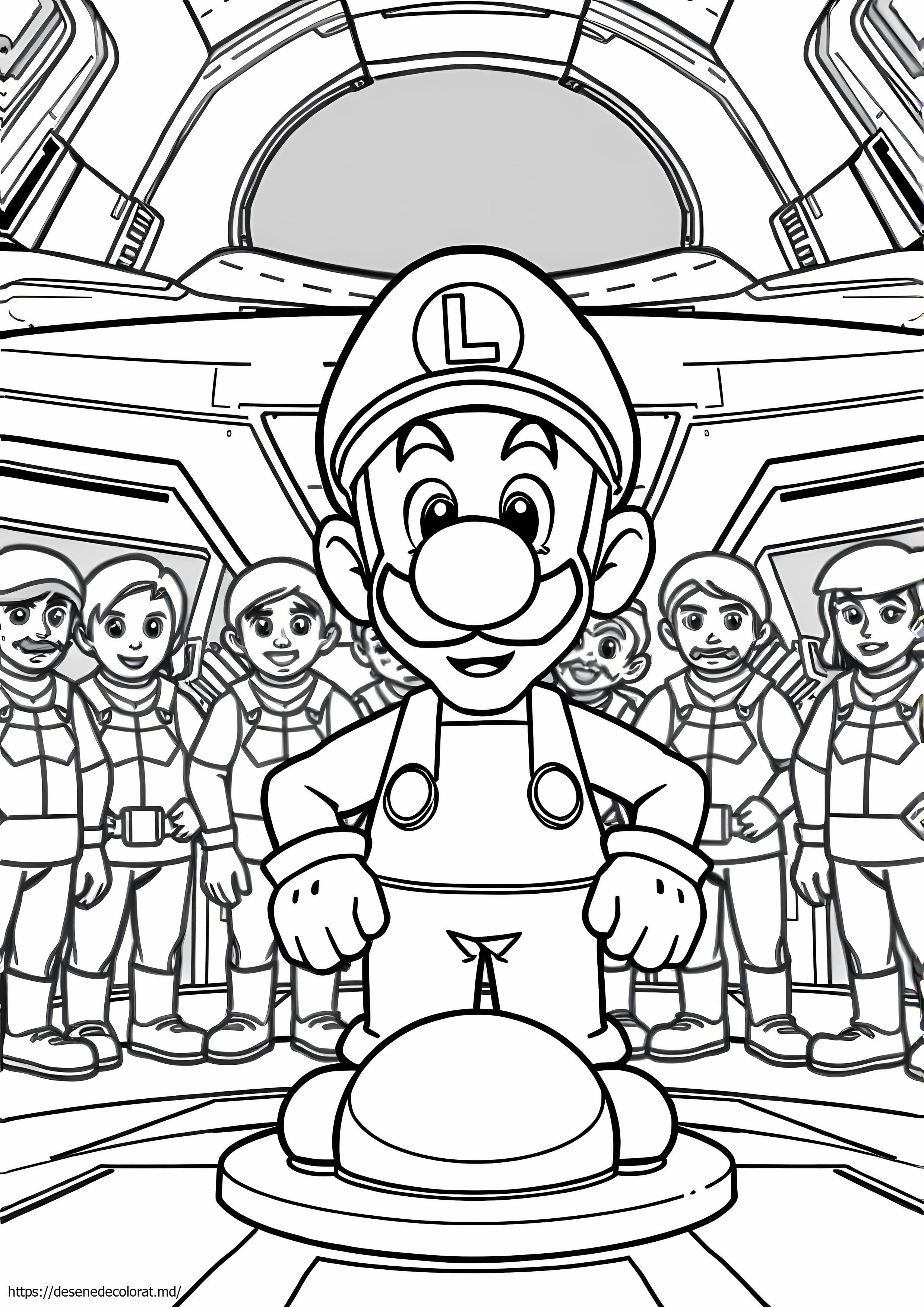 Printre noi luigi