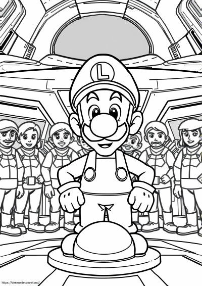 Printre noi luigi