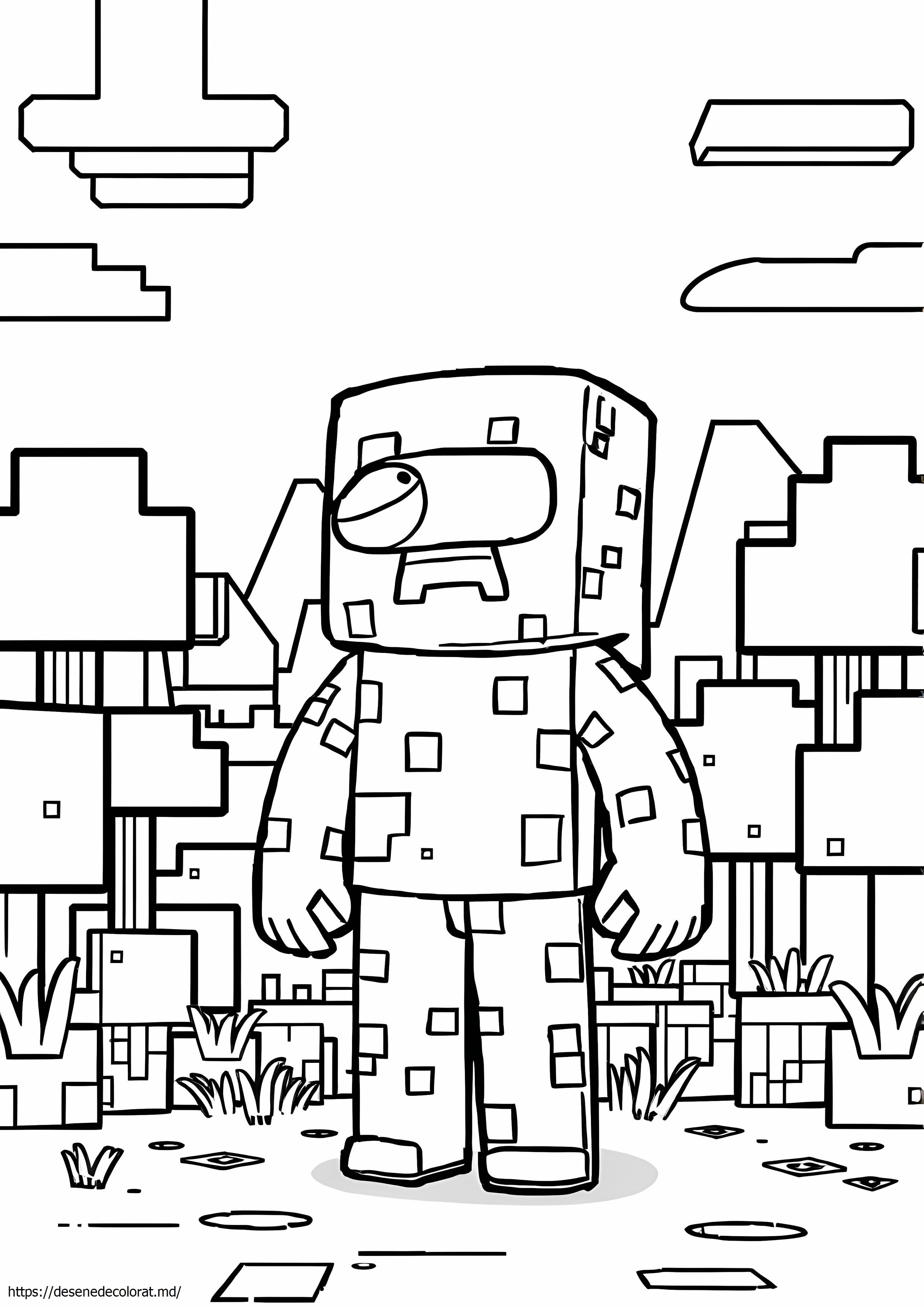 Printre noi minecraft