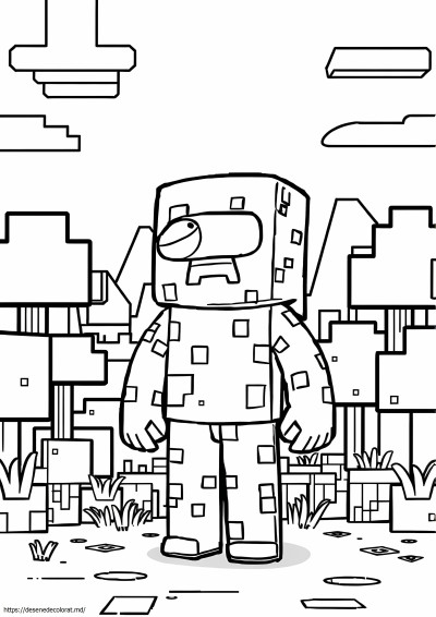 Printre noi minecraft