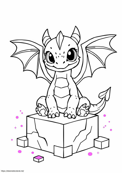 Baby ender dragon minecraft