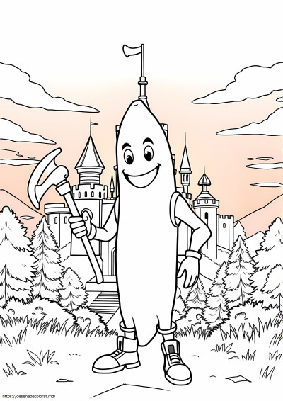 Banana man fortnite