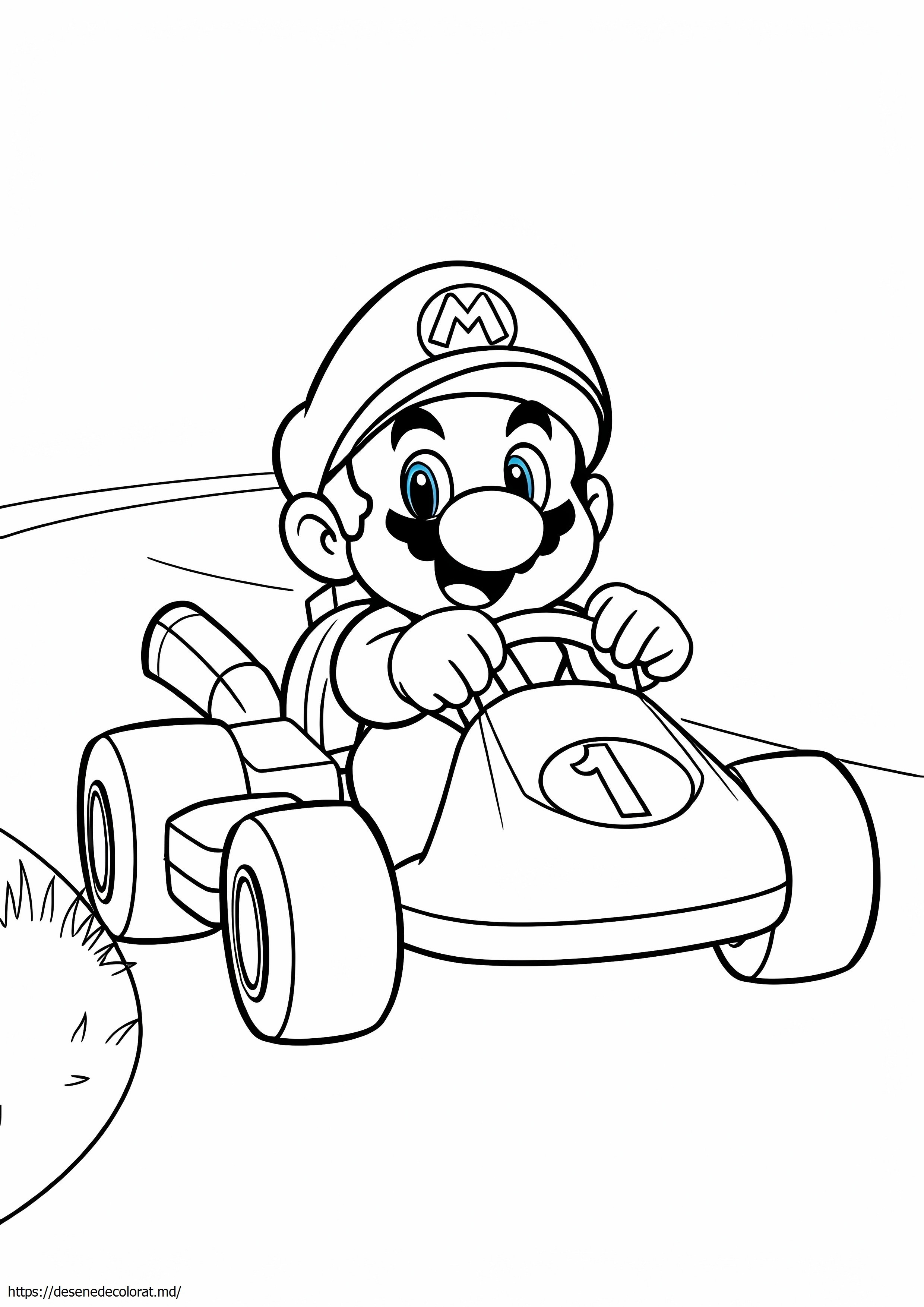 Baby mario kart