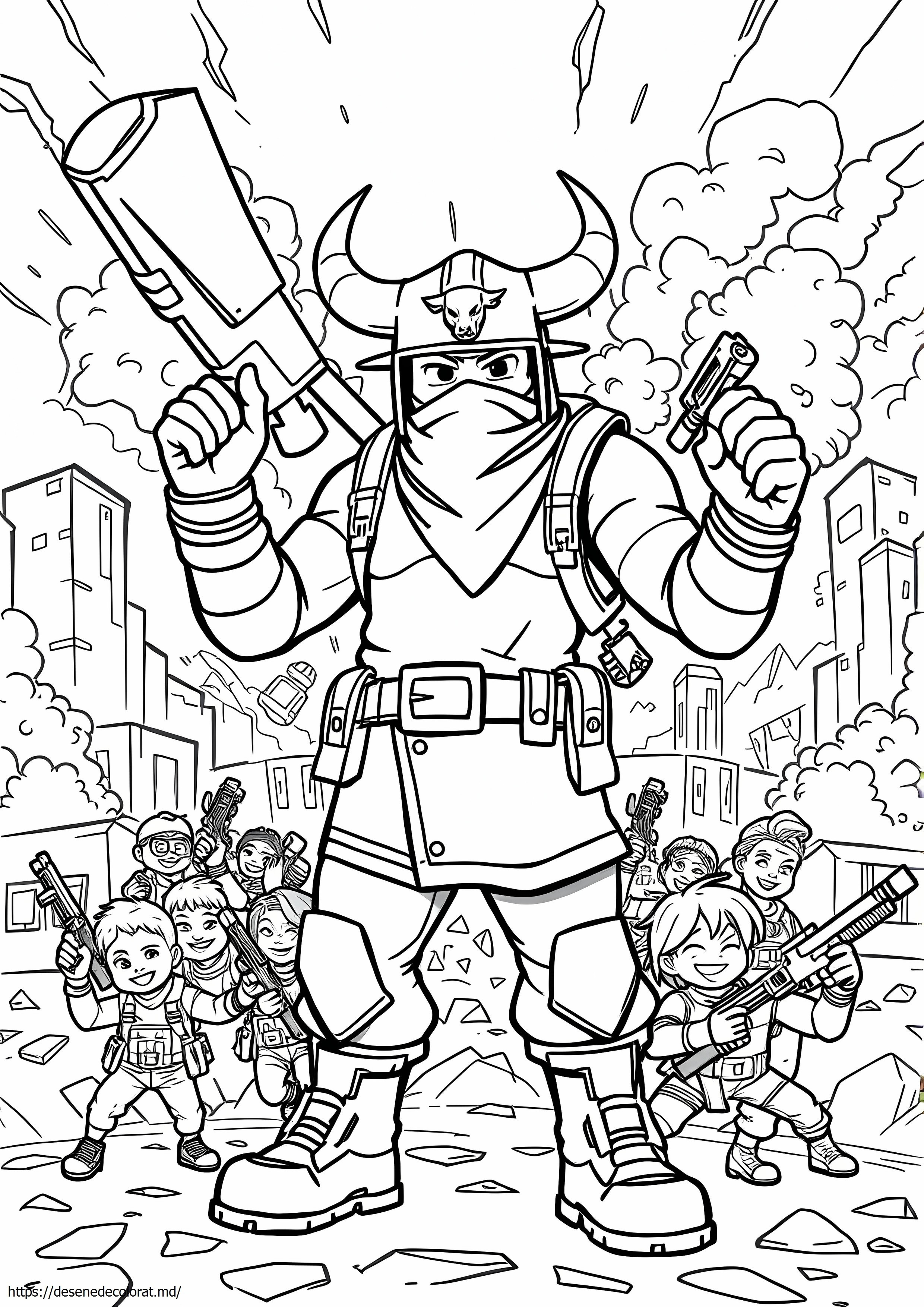 Boss de vită fortnite