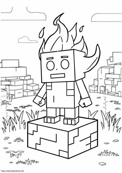 Blaze minecraft