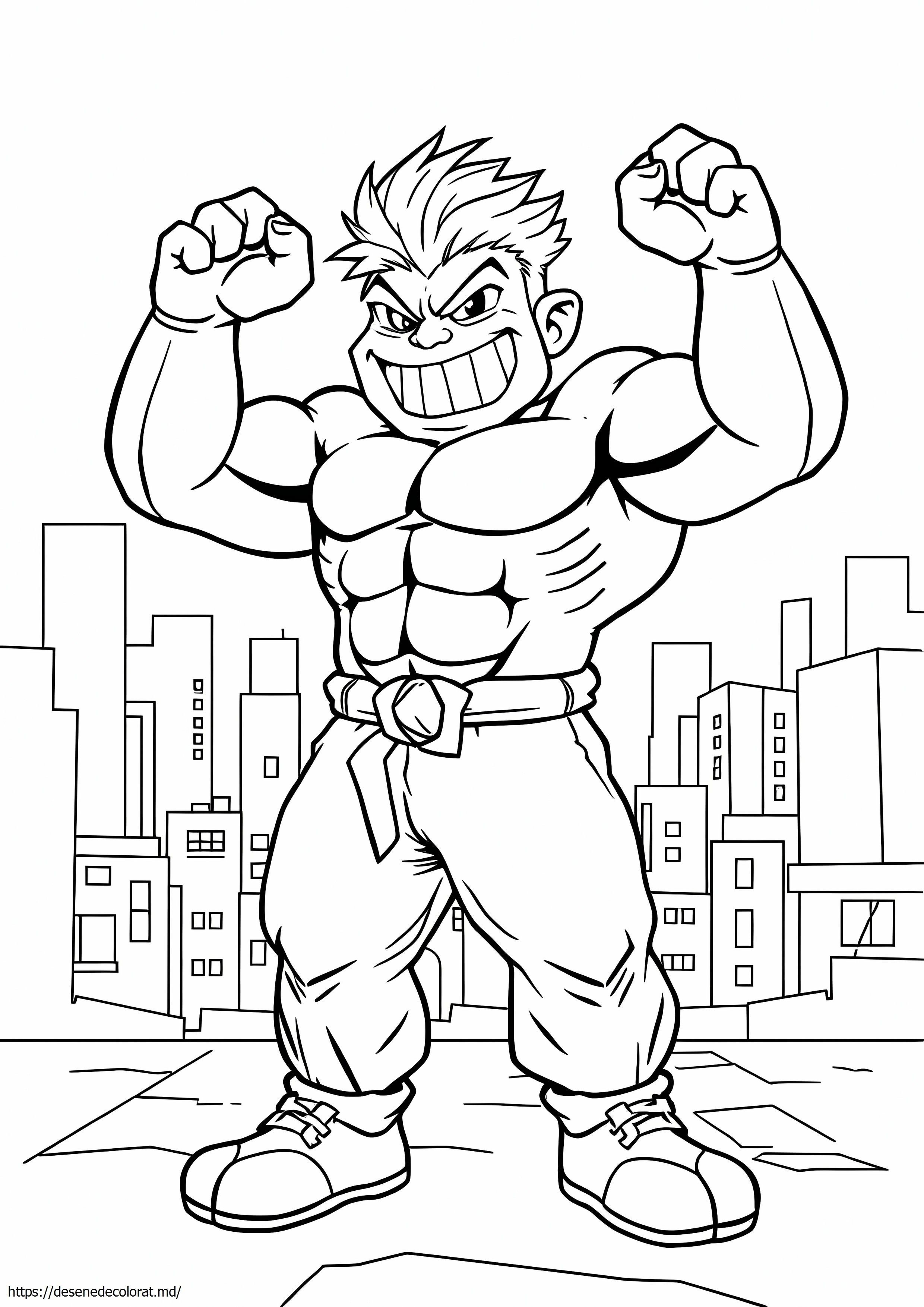 Blanka street fighter