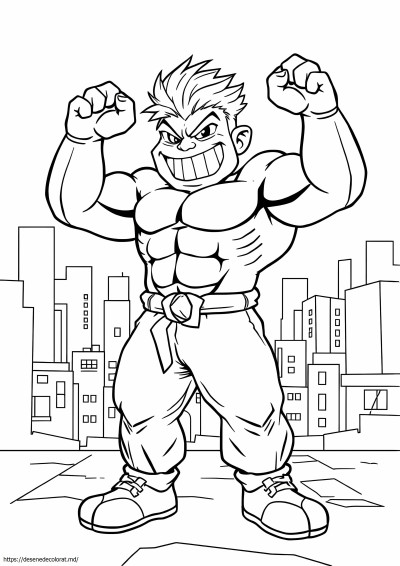 Blanka street fighter