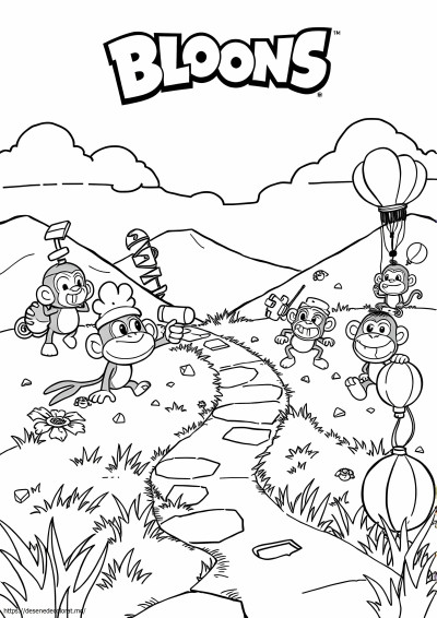 Bloons td 5