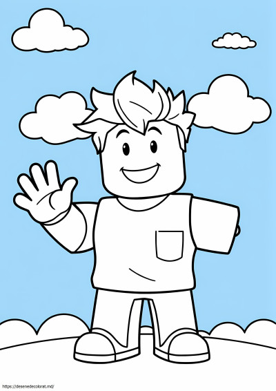 Roblox albastru
