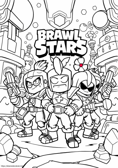Brawl stars brawlers