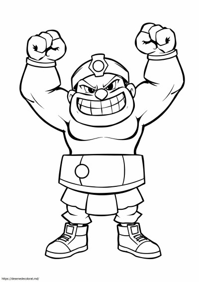Brawl stars el primo