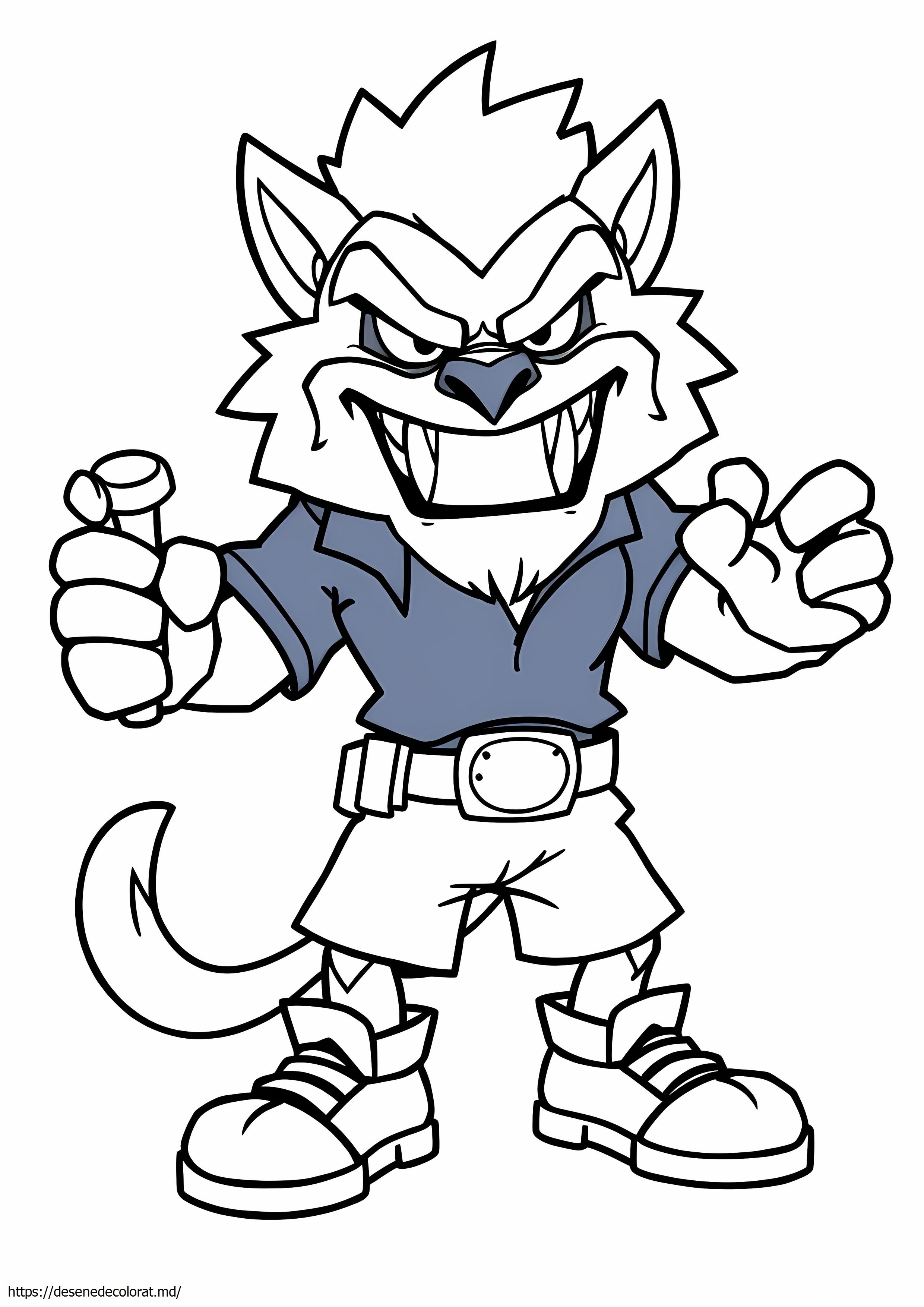 Brawl stars vârcolac leon