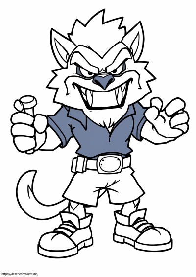 Brawl stars vârcolac leon