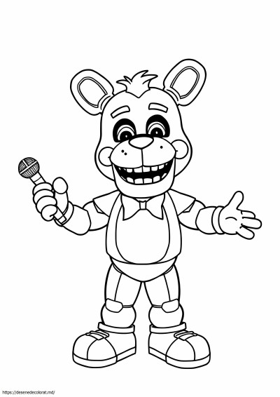 Breach fnaf glamrock freddy