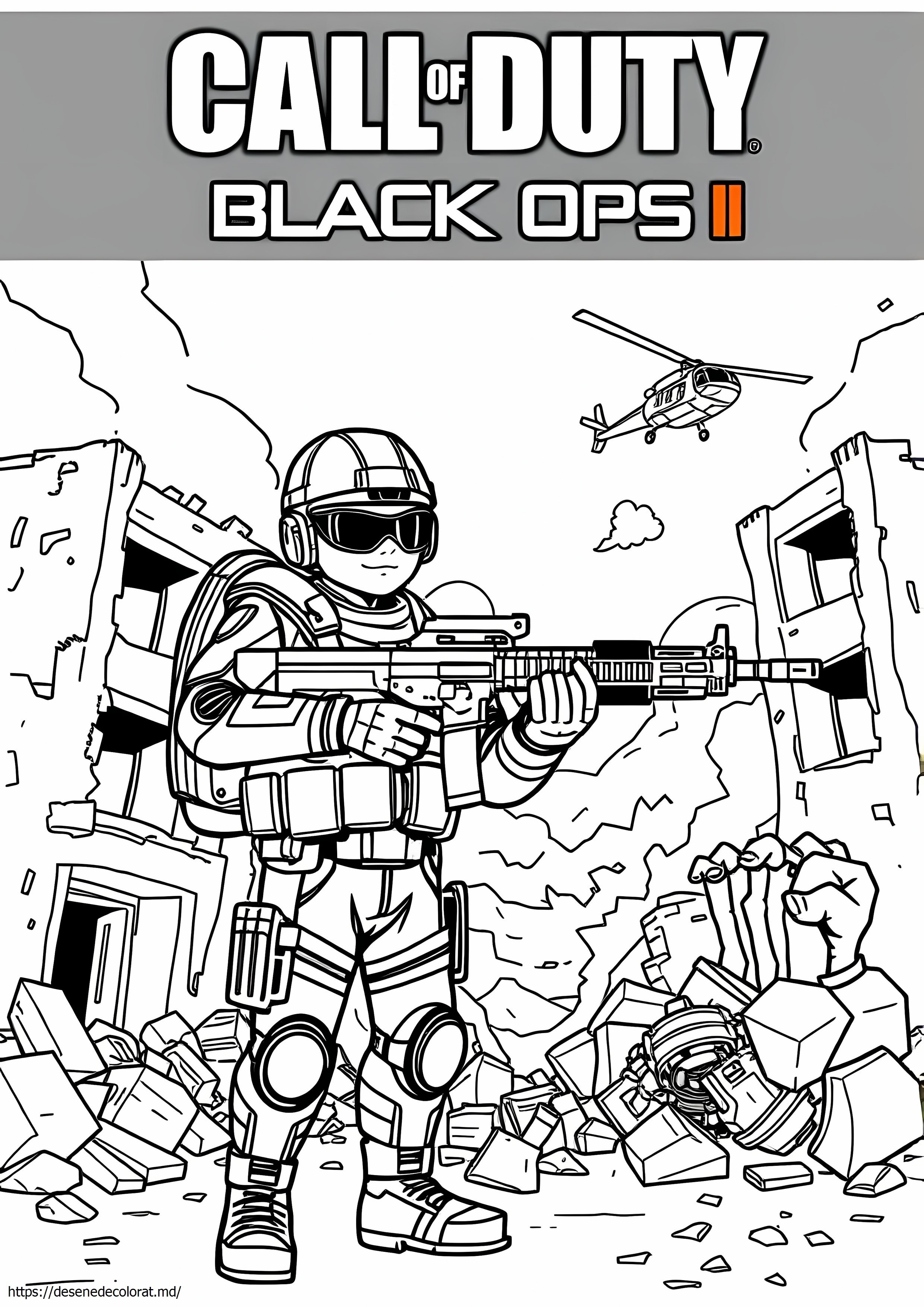 Call of Duty Black Ops 2