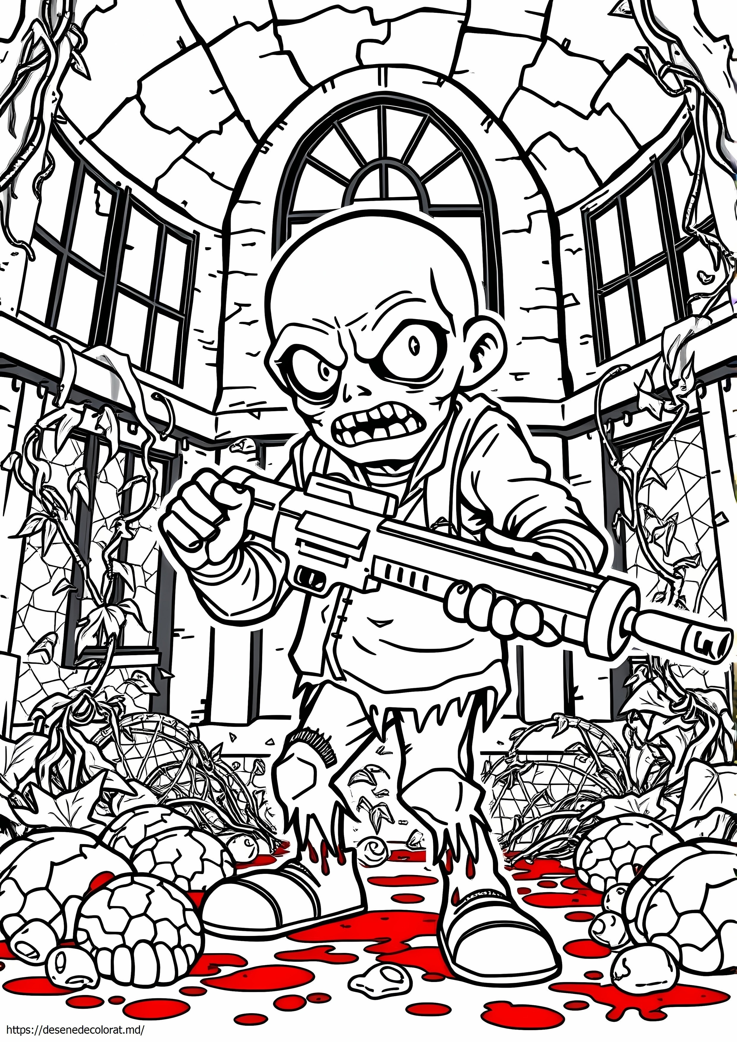 Zombie call of duty