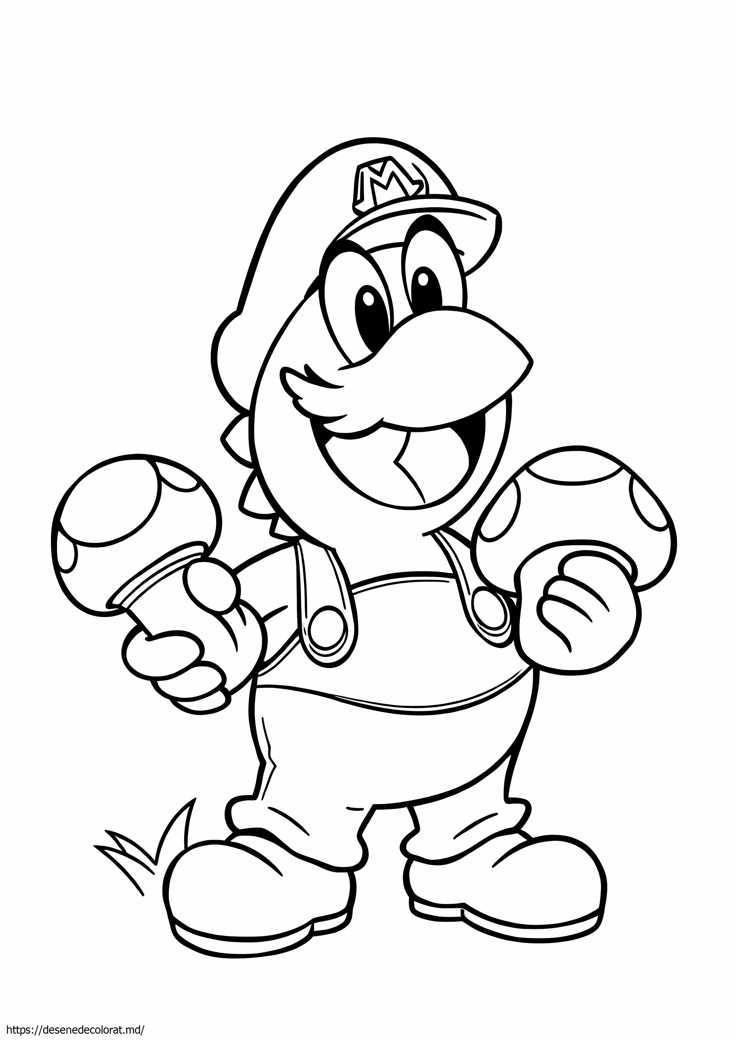 Chain chomp mario
