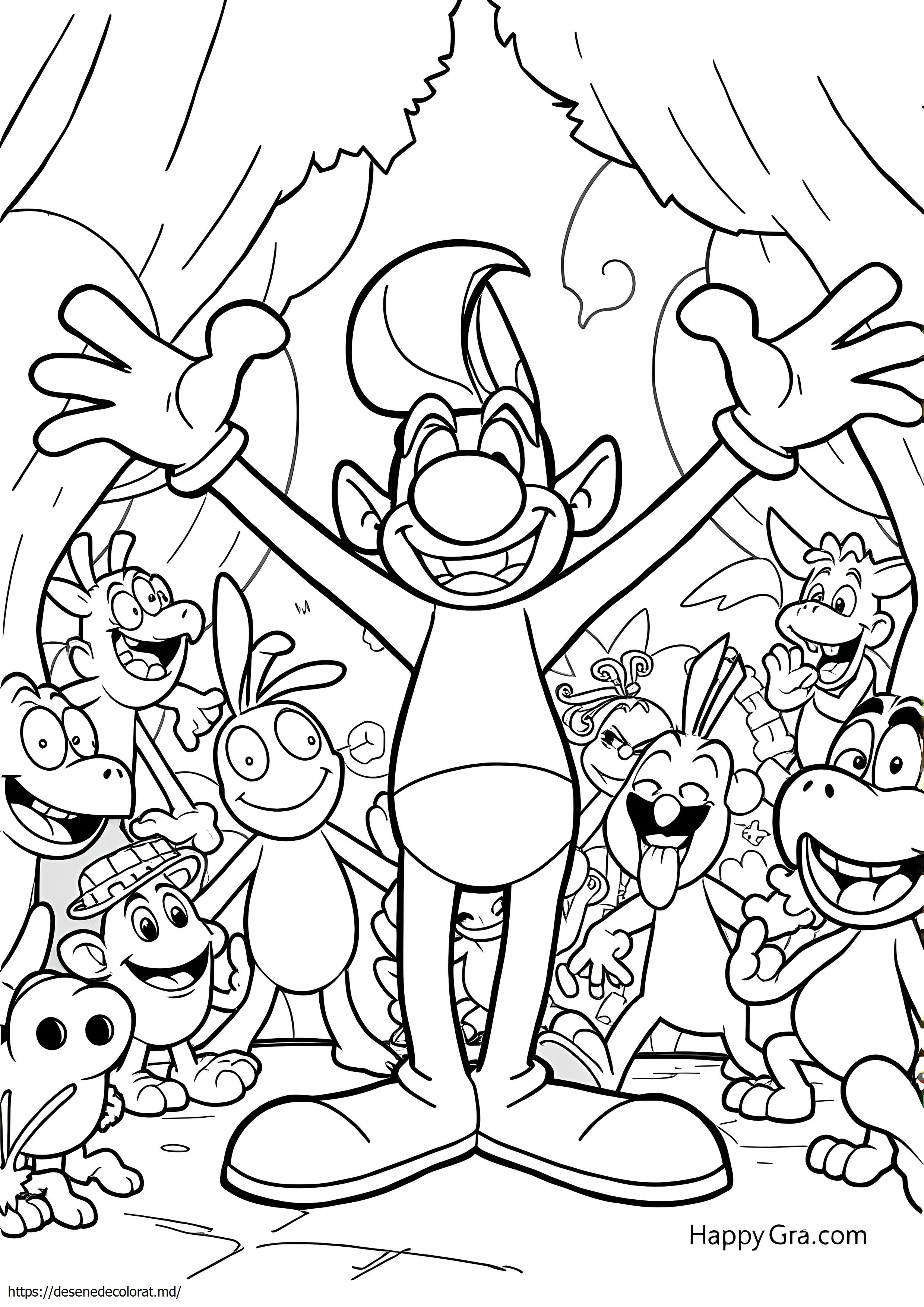 Caracterul rayman