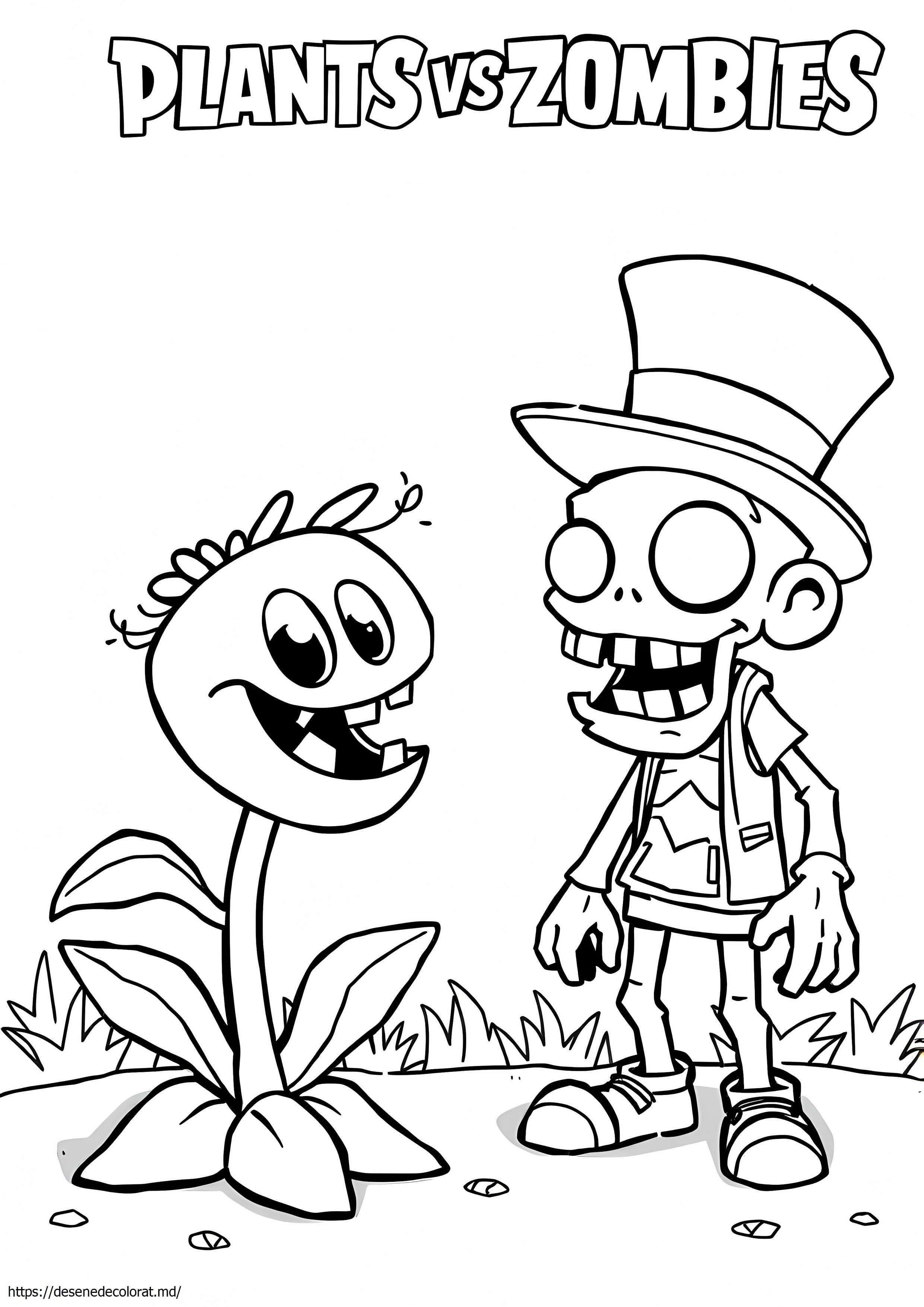 Chomper Plants vs Zombies