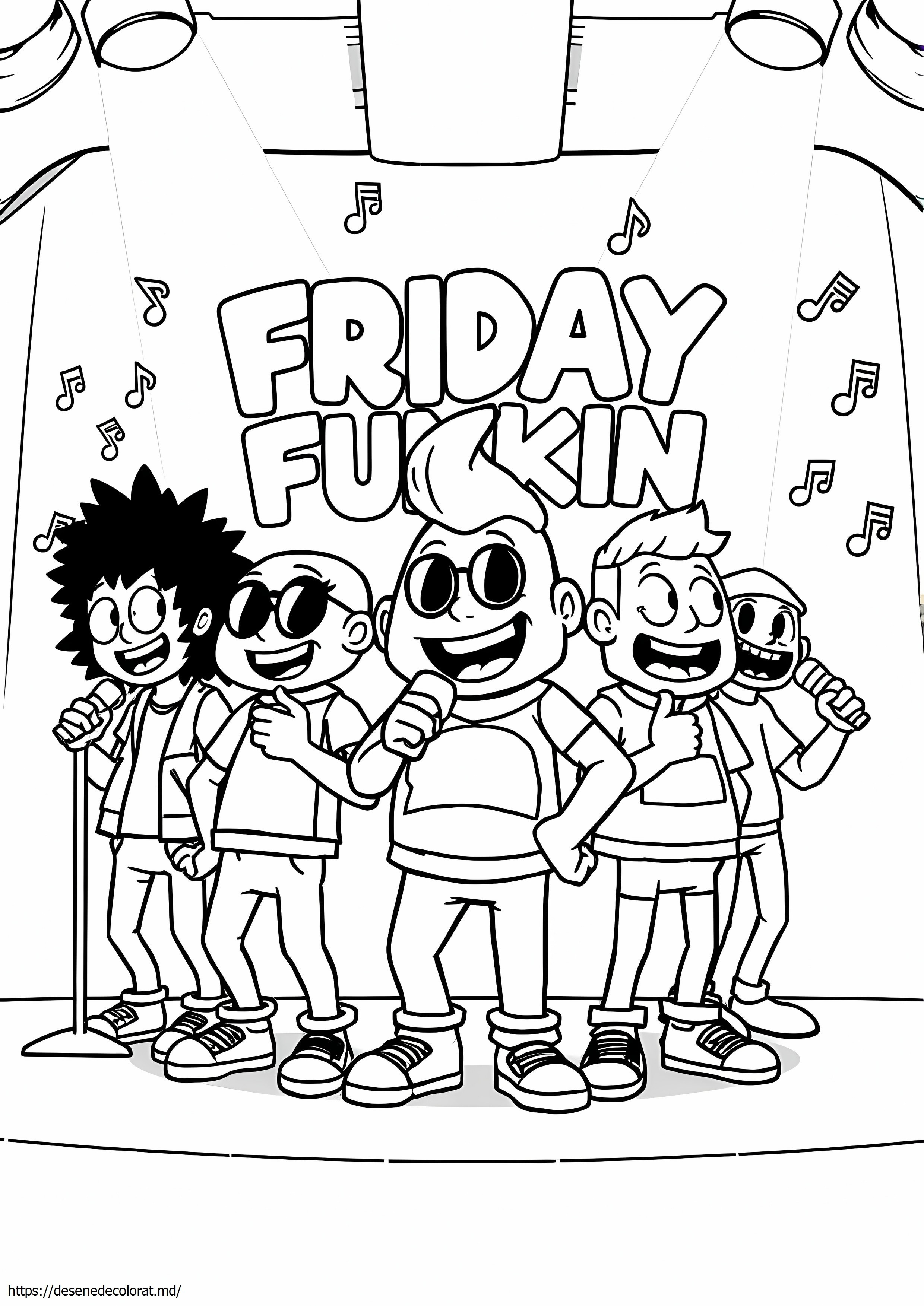 Personaje vineri seara funkin