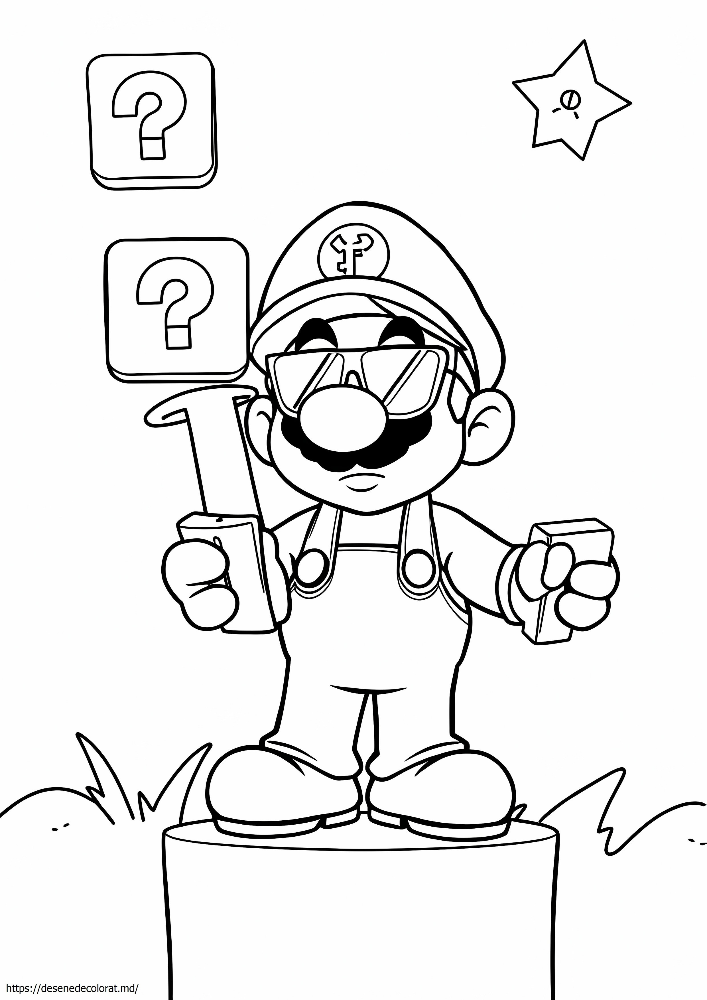 Cool mario