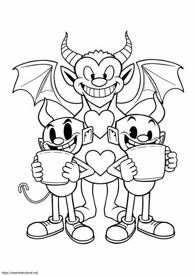 Personaje cuphead