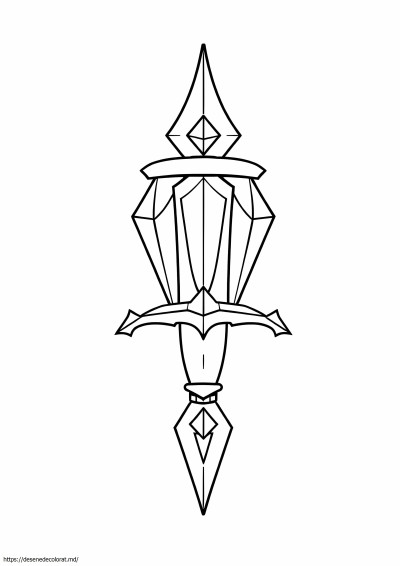 Sabie de diamant