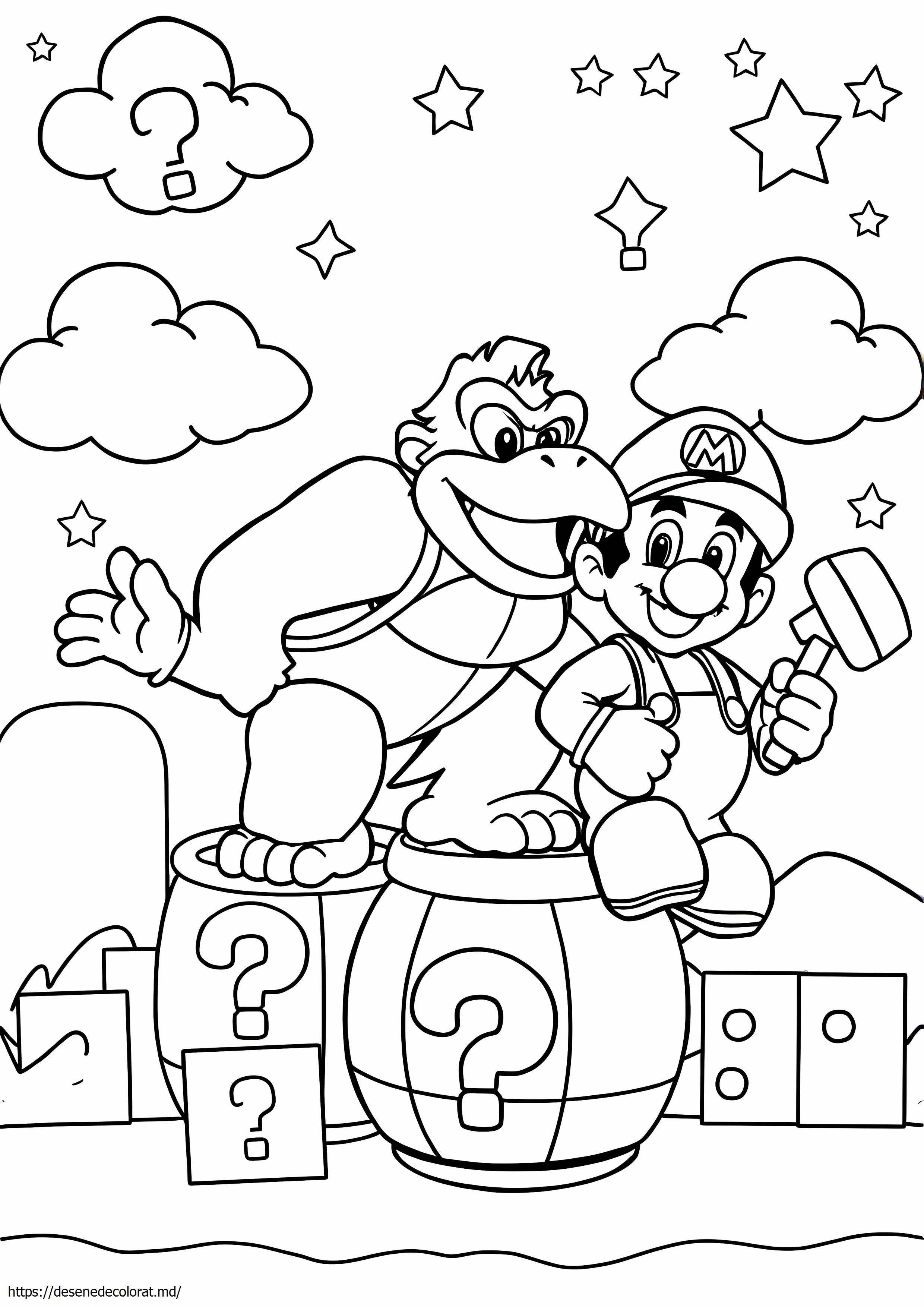 Donkey Kong și Mario