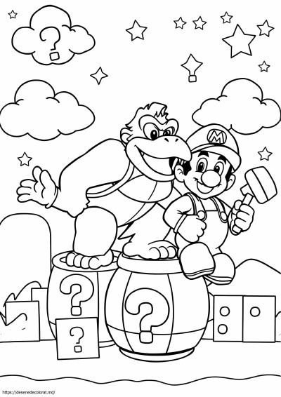 Donkey Kong și Mario