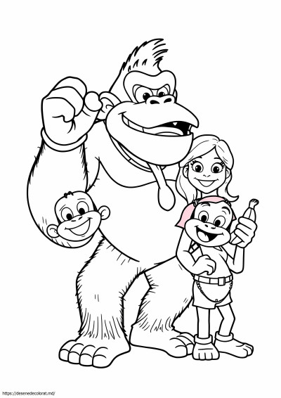 Familia Donkey Kong