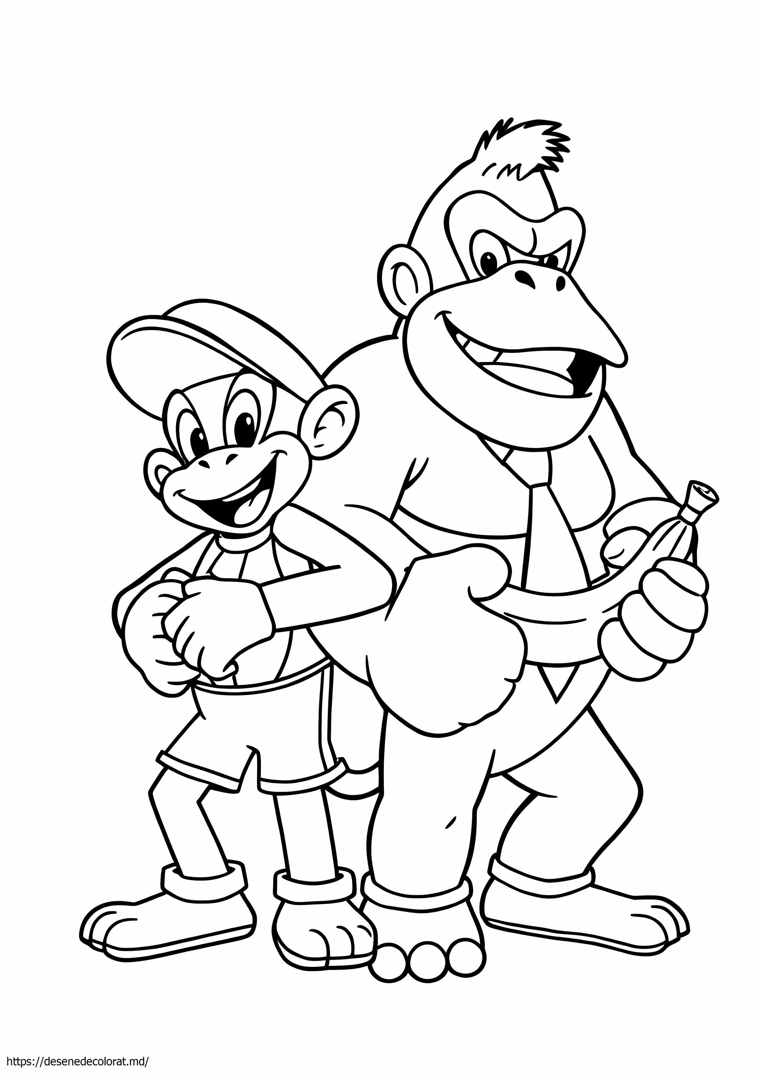 Diddy kong donkey kong