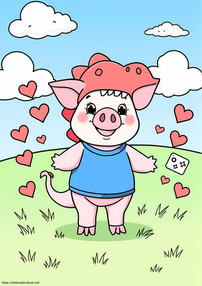 Dino piggy roblox