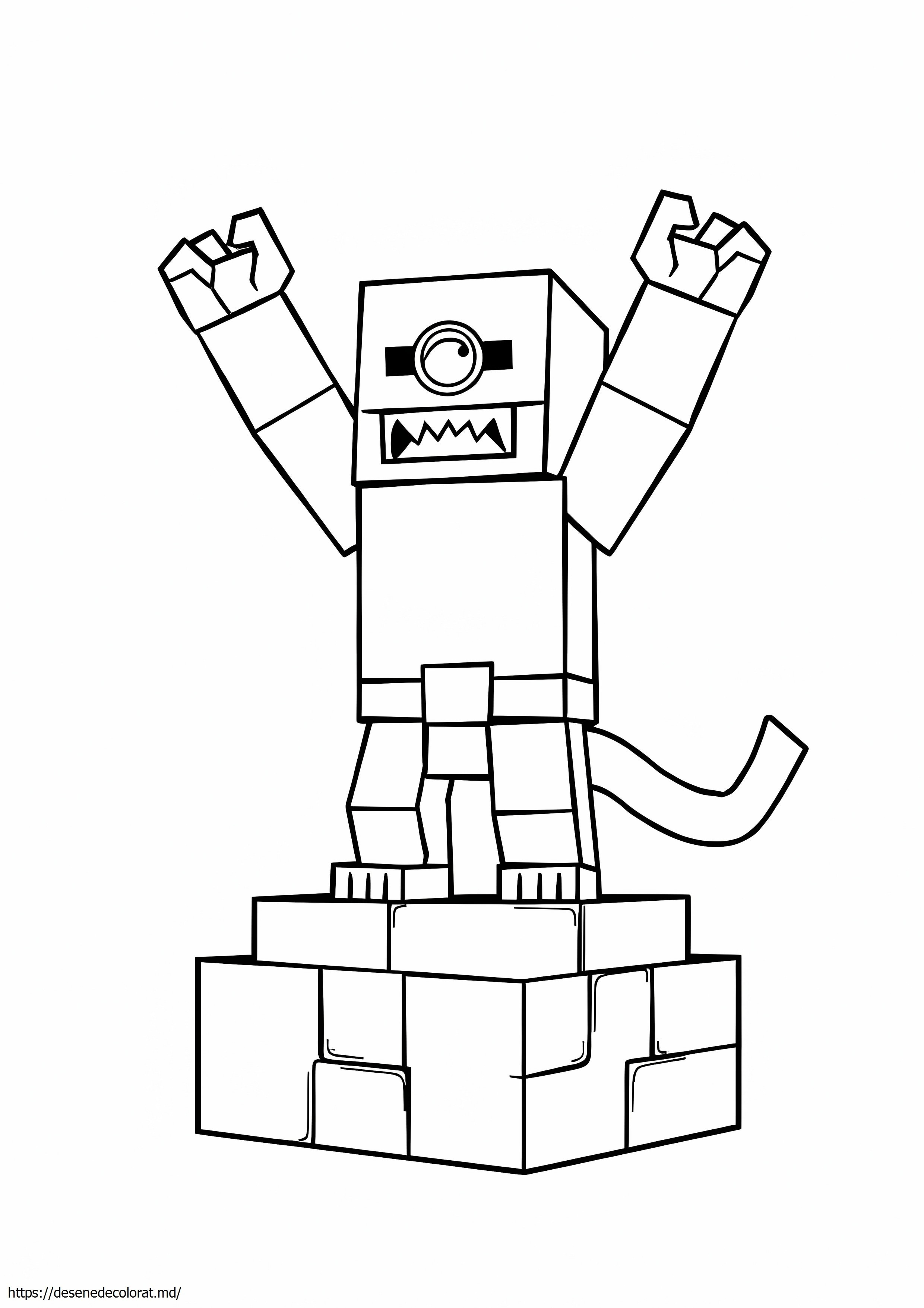 Desenează minecraft minecraft warden