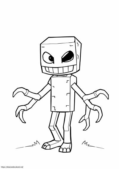 Enderman mutant minecraft