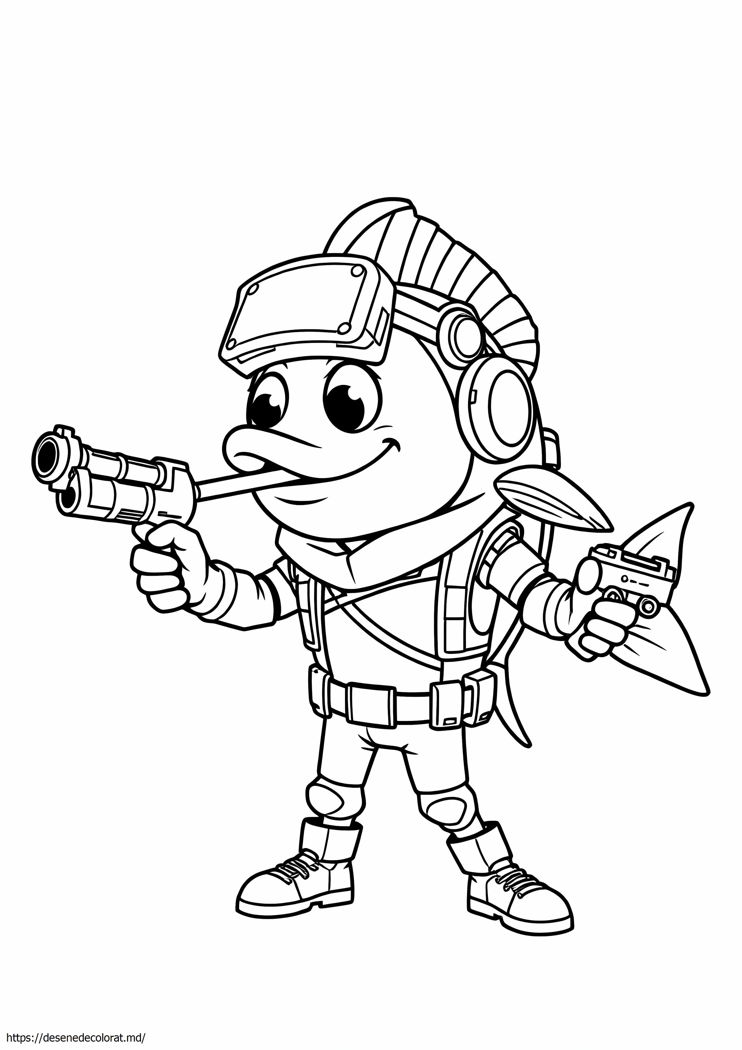 Fishstick fortnite